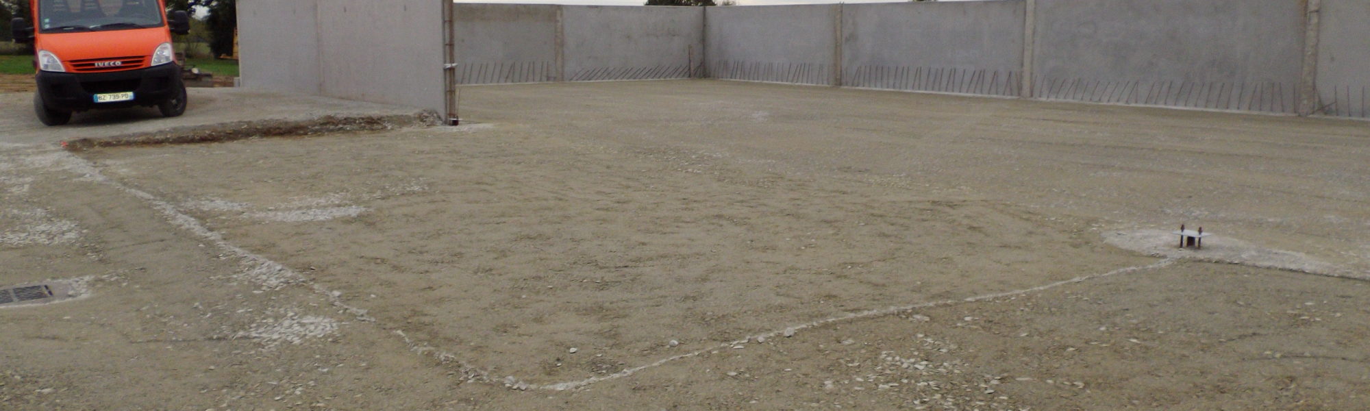 PLATEFORME BAT STOCKAGE